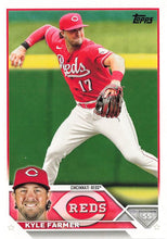 将图片加载到图库查看器，2023 Topps Baseball Cards #1-48 - Choose Yours
