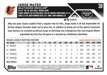 Load image into Gallery viewer, 2023 Topps Jorge Mateo #38 Baltimore Orioles
