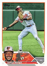 将图片加载到图库查看器，2023 Topps Baseball Cards #1-48 - Choose Yours
