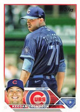 Load image into Gallery viewer, 2023 Topps Keegan Thompson #40 Chicago Cubs
