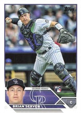 将图片加载到图库查看器，2023 Topps Baseball Cards #1-48 - Choose Yours
