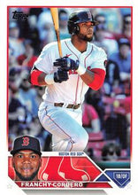 将图片加载到图库查看器，2023 Topps Baseball Cards #1-48 - Choose Yours
