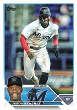 Load image into Gallery viewer, 2023 Topps Jesús Sánchez #44 Miami Marlins
