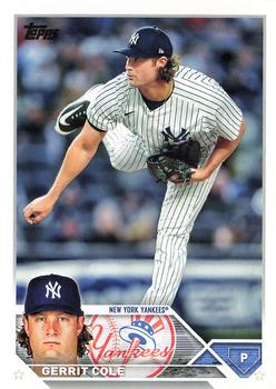 2023 Topps Gerrit Cole #45 New York Yankees