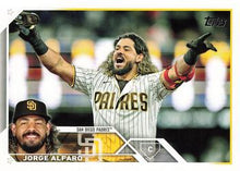将图片加载到图库查看器，2023 Topps Baseball Cards #1-48 - Choose Yours
