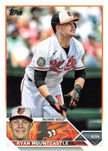 将图片加载到图库查看器，2023 Topps Baseball Cards #1-48 - Choose Yours
