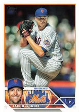 Load image into Gallery viewer, 2023 Topps Jacob deGrom #48 New York Mets
