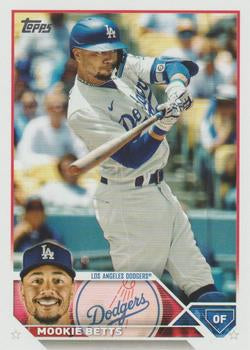 2023 Topps Mookie Betts #50 Los Angeles Dodgers