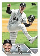 Load image into Gallery viewer, 2023 Topps Dylan Cease #53 Chicago White Sox
