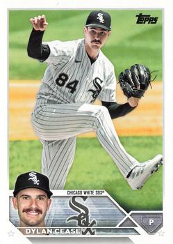 2023 Topps Dylan Cease #53 Chicago White Sox