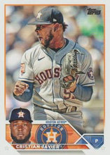 Load image into Gallery viewer, 2023 Topps Cristian Javier #55 Houston Astros
