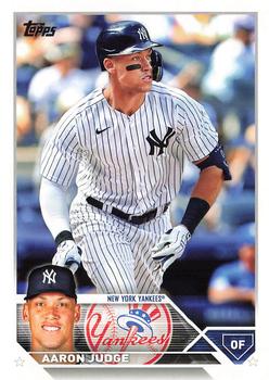 2023 Topps Aaron Judge #62 New York Yankees