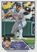 将图片加载到图库查看器，2023 Topps Baseball Cards #49-96 - Choose Yours
