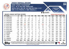 Load image into Gallery viewer, 2023 Topps Josh Donaldson #64 New York Yankees
