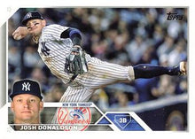 Load image into Gallery viewer, 2023 Topps Josh Donaldson #64 New York Yankees
