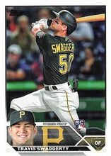 Load image into Gallery viewer, 2023 Topps Travis Swaggerty Rookie #67 Pittsburgh Pirates
