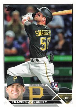 2023 Topps Travis Swaggerty Rookie #67 Pittsburgh Pirates