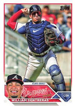 Load image into Gallery viewer, 2023 Topps William Contreras #68 Atlanta Braves
