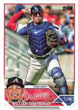 将图片加载到图库查看器，2023 Topps Baseball Cards #49-96 - Choose Yours
