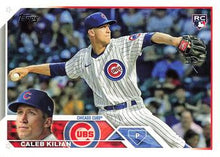 Load image into Gallery viewer, 2023 Topps Caleb Kilian Rookie #69 Chicago Cubs
