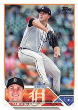 将图片加载到图库查看器，2023 Topps Baseball Cards #49-96 - Choose Yours
