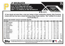 Load image into Gallery viewer, 2023 Topps JT Brubaker #75 Pittsburgh Pirates
