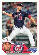 将图片加载到图库查看器，2023 Topps Baseball Cards #49-96 - Choose Yours
