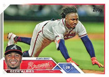 Load image into Gallery viewer, 2023 Topps Ozzie Albies #81 Atlanta Braves
