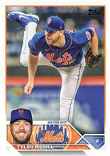 Load image into Gallery viewer, 2023 Topps Tylor Megill #83 New York Mets
