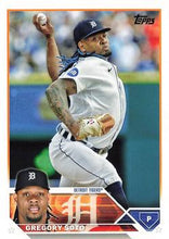 将图片加载到图库查看器，2023 Topps Baseball Cards #49-96 - Choose Yours
