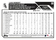 Load image into Gallery viewer, 2023 Topps Luis Robert #88 Chicago White Sox
