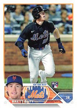 Load image into Gallery viewer, 2023 Topps Brett Baty Rookie #89 New York Mets
