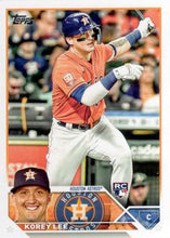 将图片加载到图库查看器，2023 Topps Baseball Cards #49-96 - Choose Yours
