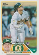 Load image into Gallery viewer, 2023 Topps Jonah Bride Rookie #95 Oakland Athletics
