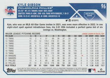 Load image into Gallery viewer, 2023 Topps Kyle Gibson #96 Philadelphia Phillies
