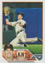 Load image into Gallery viewer, 2023 Topps Mike Yastrzemski #98 San Francisco Giants
