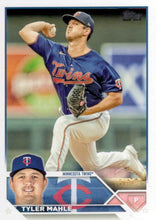 将图片加载到图库查看器，2023 Topps Baseball Cards #98-146 - Choose Yours
