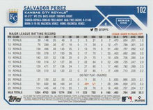 Load image into Gallery viewer, 2023 Topps Salvador Perez #102 Kansas City Royals
