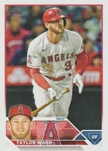 Load image into Gallery viewer, 2023 Topps Taylor Ward #103 Angels
