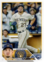 将图片加载到图库查看器，2023 Topps Baseball Cards #98-146 - Choose Yours
