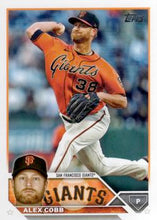 Load image into Gallery viewer, 2023 Topps Alex Cobb #108 San Francisco Giants
