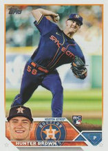 Load image into Gallery viewer, 2023 Topps Hunter Brown Rookie #111 Houston Astros
