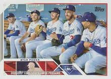 Load image into Gallery viewer, 2023 Topps Mookie Betts Combo Cards #113 Los Angeles Dodgers
