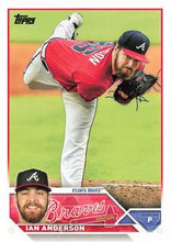 Load image into Gallery viewer, 2023 Topps Ian Anderson #114 Atlanta Braves
