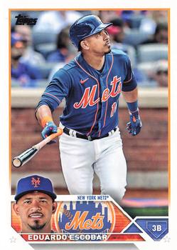 2023 Topps Eduardo Escobar #118 New York Mets
