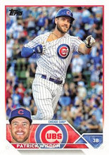 Load image into Gallery viewer, 2023 Topps Patrick Wisdom #120 Chicago Cubs
