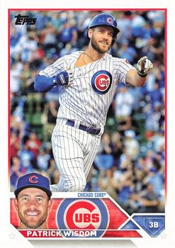 2023 Topps Patrick Wisdom #120 Chicago Cubs