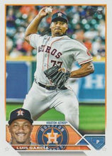 Load image into Gallery viewer, 2023 Topps Luis García #121 Houston Astros
