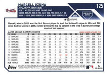 Load image into Gallery viewer, 2023 Topps Marcell Ozuna #125 Atlanta Braves
