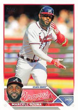 Load image into Gallery viewer, 2023 Topps Marcell Ozuna #125 Atlanta Braves
